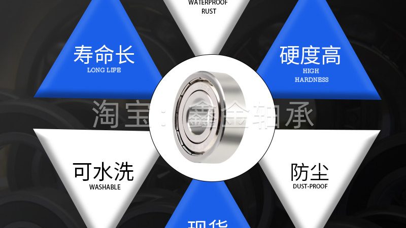 深沟球轴承：上海厂家直销背后的技术考量
